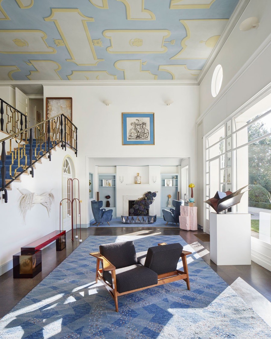  Villa L’ Ange Volant: To σπίτι που σχεδίασε ο Gio Ponti στο Παρίσι μετατρέπεται σε εκθεσιακό χώρο- Φωτογραφία 5