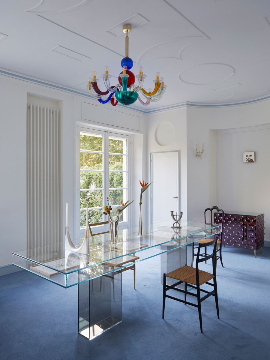  Villa L’ Ange Volant: To σπίτι που σχεδίασε ο Gio Ponti στο Παρίσι μετατρέπεται σε εκθεσιακό χώρο- Φωτογραφία 3