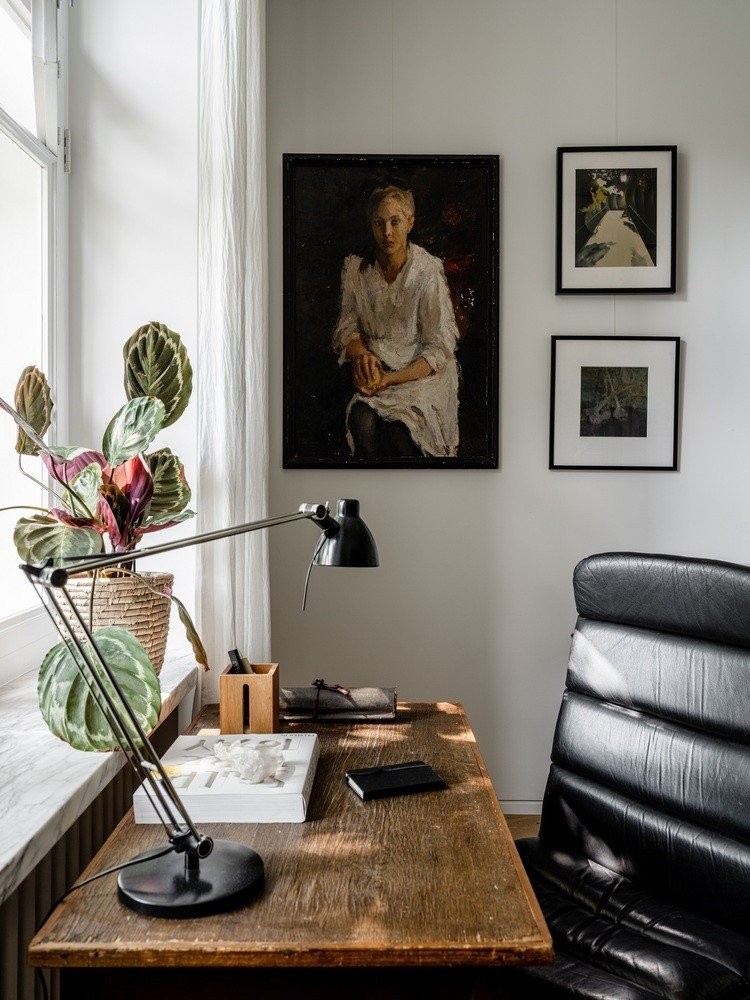 Πώς το eclectic design αποτυπώνεται στην πιο minimal εκδοχή του σε ένα tiny διαμέρισμα- Φωτογραφία 5