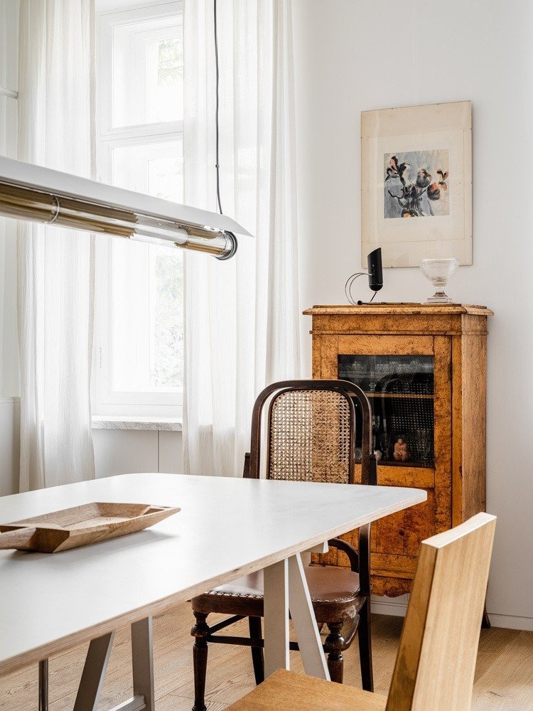 Πώς το eclectic design αποτυπώνεται στην πιο minimal εκδοχή του σε ένα tiny διαμέρισμα- Φωτογραφία 4