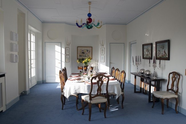  Villa L’ Ange Volant: To σπίτι που σχεδίασε ο Gio Ponti στο Παρίσι μετατρέπεται σε εκθεσιακό χώρο- Φωτογραφία 7