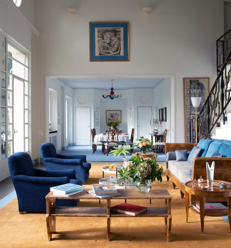  Villa L’ Ange Volant: To σπίτι που σχεδίασε ο Gio Ponti στο Παρίσι μετατρέπεται σε εκθεσιακό χώρο- Φωτογραφία 13