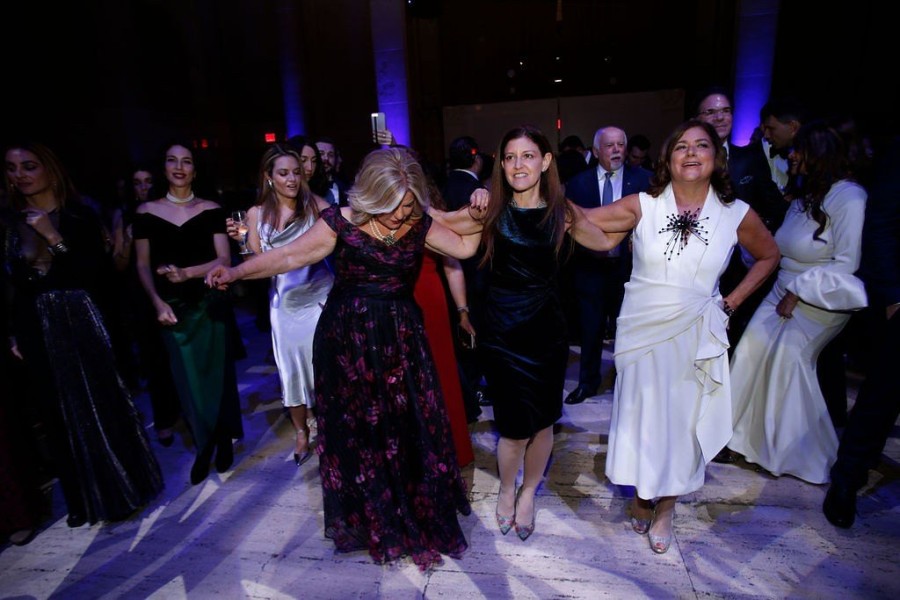 Τατιάνα Μπλάτνικ, Σάκης Ρουβάς: Παρευρέθηκαν στο ετήσιο Gala του Hellenic Initiative στη Νέα Υόρκη - Φωτογραφία 7