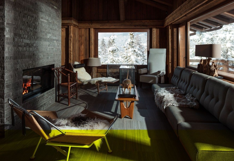 Ένα ονειρικό mountain house στη Γαλλία μετατρέπεται στον απόλυτο χειμερινό παράδεισο- Φωτογραφία 4