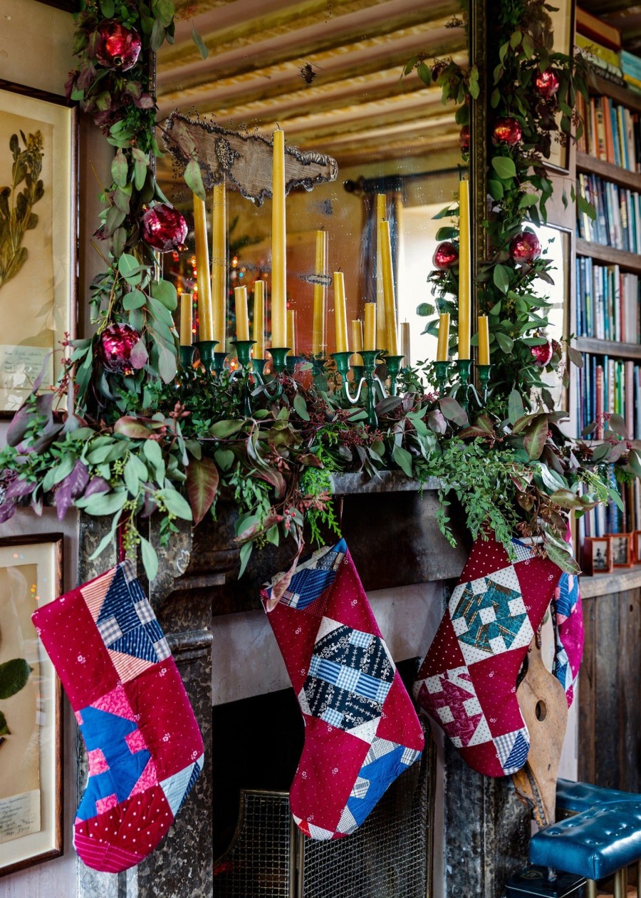 Πώς η Amanda Brooks στόλισε για τα Χριστούγεννα το farmhouse της στην Αγγλία- Φωτογραφία 4