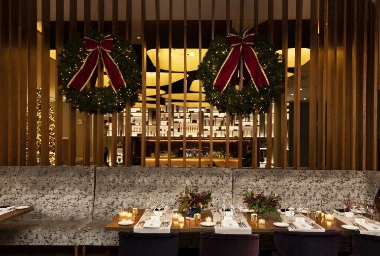 Ένα φανταστικό Christmas dinner στη Θεσσαλονίκη με επίσημη προσκεκλημένη την Άννα Διαμαντοπούλου- Φωτογραφία 15