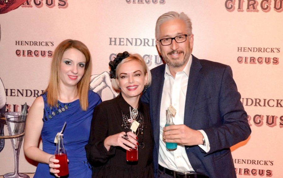 Hendrick’s Circus: Οι ήρωες και οι καλεσμένοι του αναπάντεχου show- Φωτογραφία 1