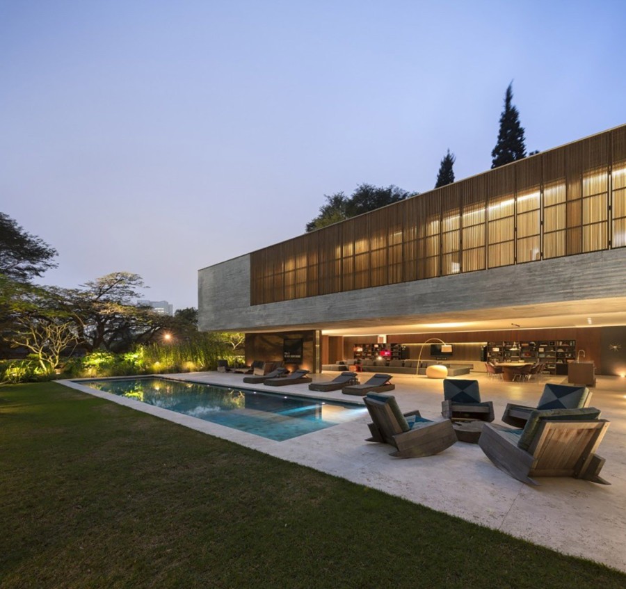 Το House of Ipês στη Βραζιλία είναι ένα υπέροχο δείγμα σύγχρονης αρχιτεκτονικής - Φωτογραφία 9