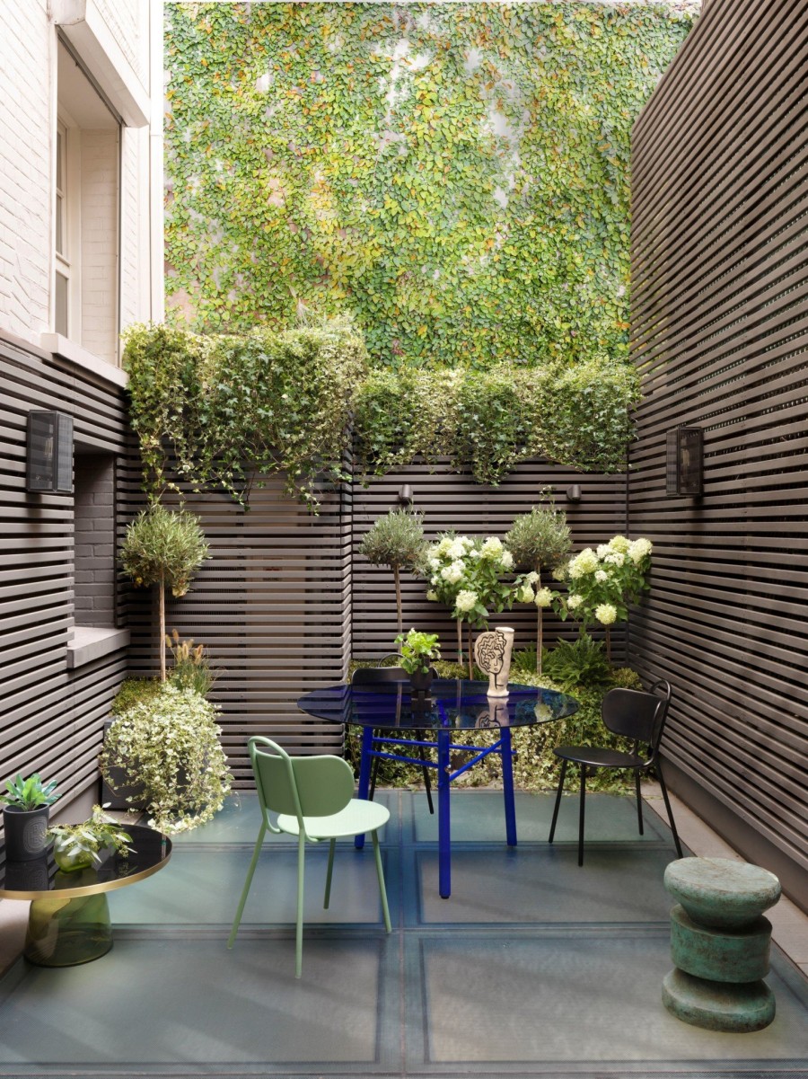 Μια πολυτελής κατοικία στο Παρίσι συνδυάζει τις μινιμαλιστικές γραμμές με το glam design- Φωτογραφία 3
