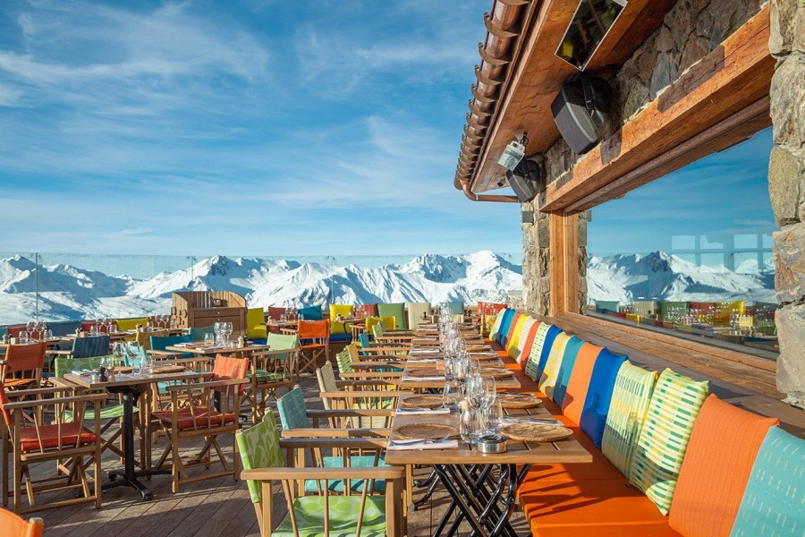Maya Altitude: Το chalet reastaurant με θέα στο Mont Blanc που εξιτάρει τις αισθήσεις- Φωτογραφία 1