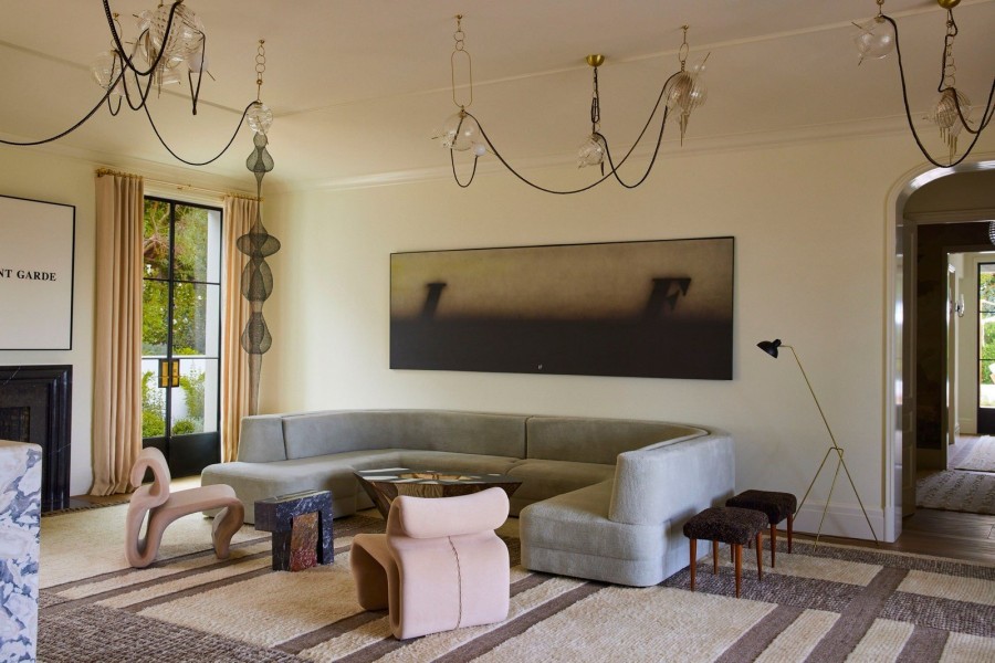 Celebrity Houses: Το σπίτι της ﻿Gwyneth Paltrow στην California θυμίζει σύγχρονο παλάτι- Φωτογραφία 4