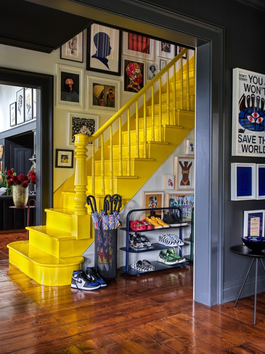 Μια κατοικία γεμάτη χρώματα στη Νέα Υόρκη υμνεί την αισιοδοξία- Φωτογραφία 3