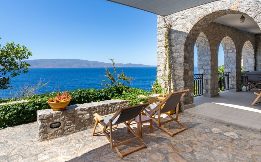 Onos Residence: Τώρα μπορείτε να μείνετε στην κατοικία ενός διάσημου Έλληνα καλλιτέχνη στην Ύδρα- Φωτογραφία 3