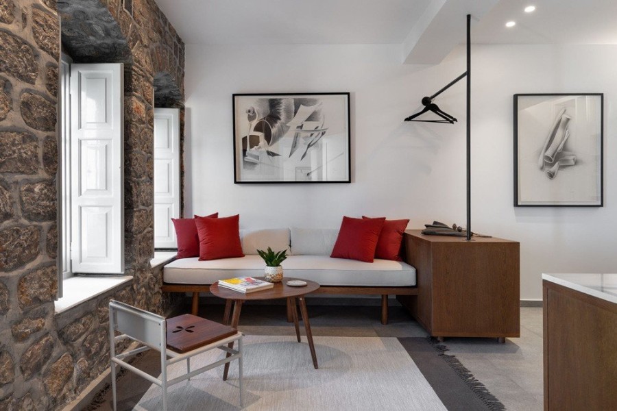 Onos Residence: Τώρα μπορείτε να μείνετε στην κατοικία ενός διάσημου Έλληνα καλλιτέχνη στην Ύδρα- Φωτογραφία 14