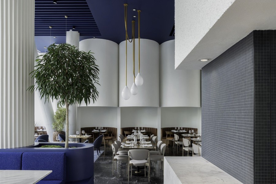 Imperfecto: Το fine dining εστιατόριο της Washington που φέρει το art direction του Έλληνα, Γιώργου Κορδάκη- Φωτογραφία 4
