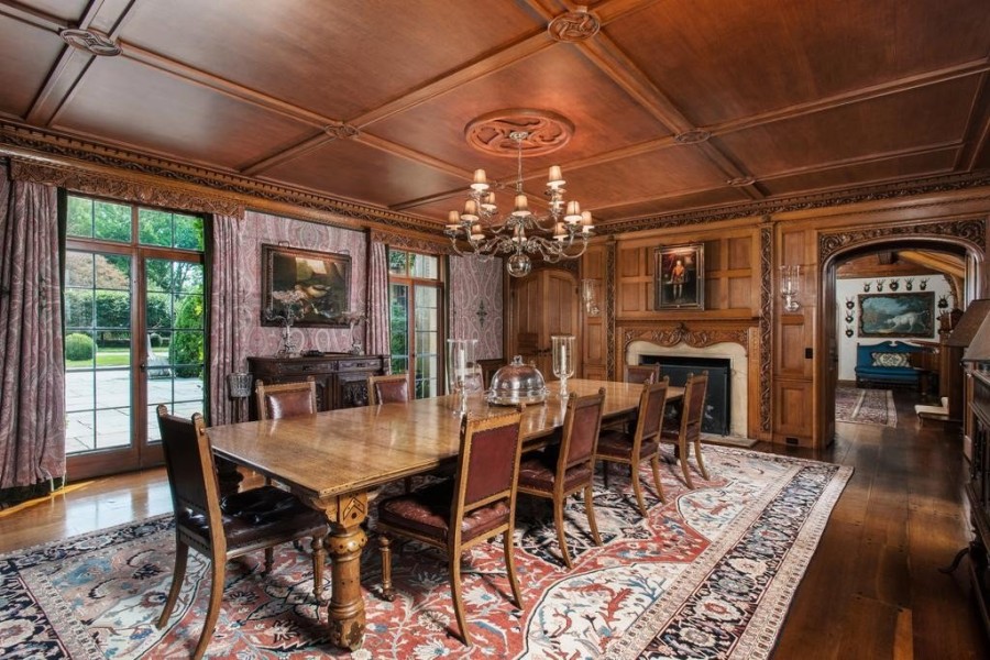 Real Estate: Μέσα στο ονειρικό castle-home όπου έζησε ο Tommy Hilfiger στο Connecticut - Φωτογραφία 3