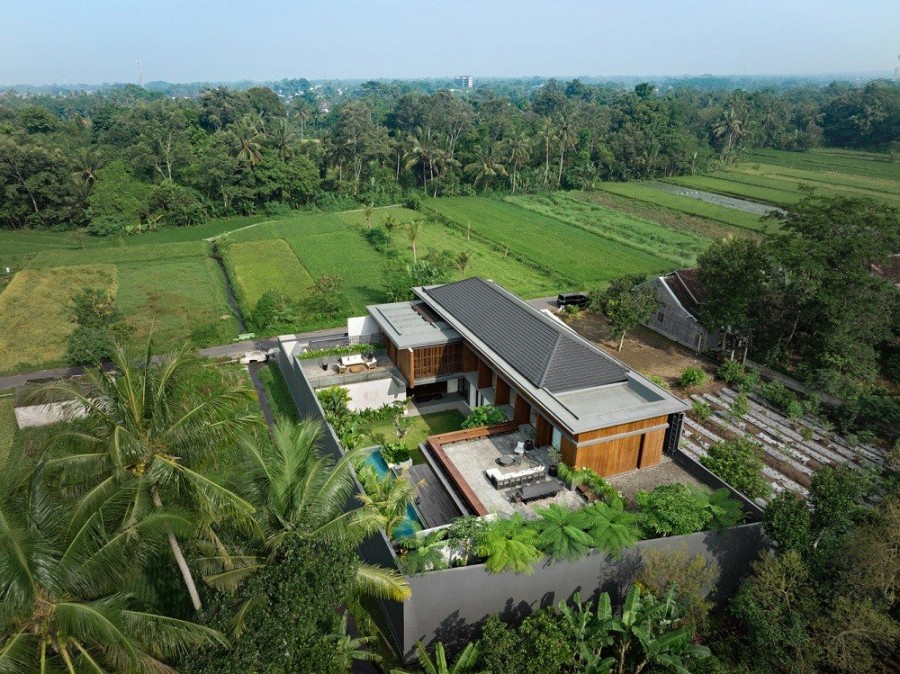 Μια κατοικία στην Ινδονησία μετατρέπεται σε ένα vacation house βγαλμένο από όνειρο- Φωτογραφία 3