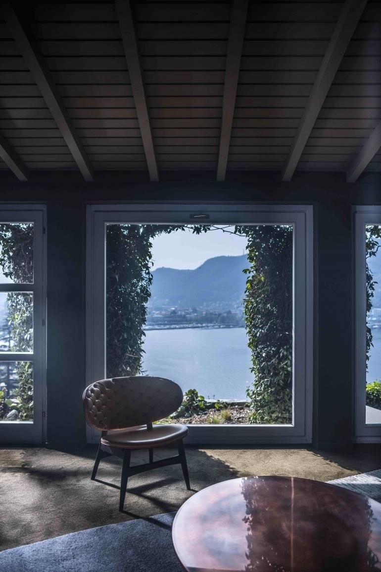 Η βίλα Baxter Lago στη λίμνη Como φιλοξενεί την παρθενική outdoor συλλογή του ιταλικού οίκου- Φωτογραφία 2
