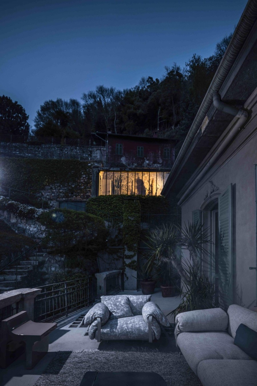 Η βίλα Baxter Lago στη λίμνη Como φιλοξενεί την παρθενική outdoor συλλογή του ιταλικού οίκου- Φωτογραφία 6