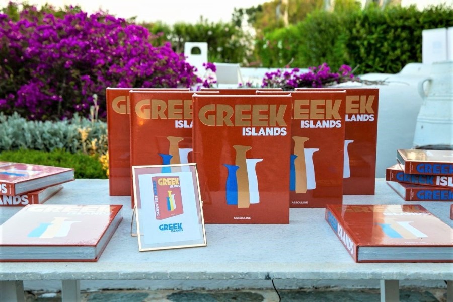 «GREEK ISLANDS» - Ένα κοσμοπολίτικο event για το international λεύκωμα του Χρύσανθου Πανά και της Κατερίνας Κατώπη-Λυκιαρδοπούλου στην Αθήνα- Φωτογραφία 12