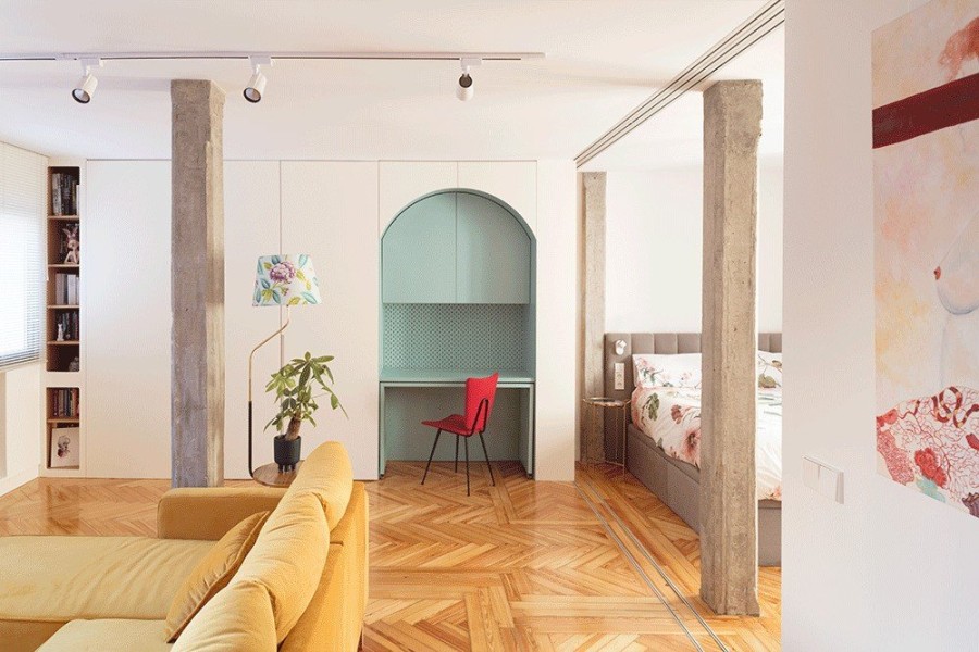 Ένα super cute διαμέρισμα στο Λονδίνο ξεχωρίζει για τον elegant σχεδιασμό του- Φωτογραφία 3