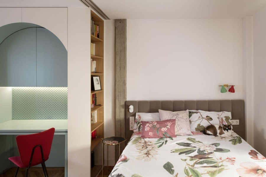 Ένα super cute διαμέρισμα στο Λονδίνο ξεχωρίζει για τον elegant σχεδιασμό του- Φωτογραφία 1