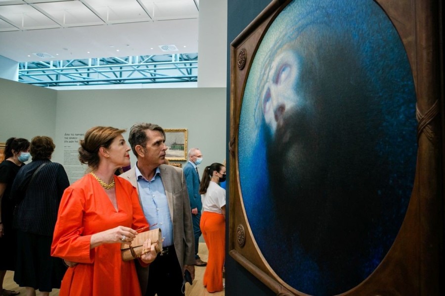 Κωνσταντίνος Παρθένης: Η ιδανική Ελλάδα της ζωγραφικής του παρουσιάζεται στην Εθνική Πινακοθήκη - Φωτογραφία 12