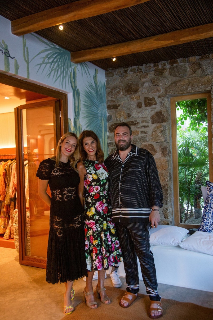 To fashionable summer party του οίκου Dolce & Gabbana έφερε ιταλικό «αέρα» στο Nammos Village - Φωτογραφία 10