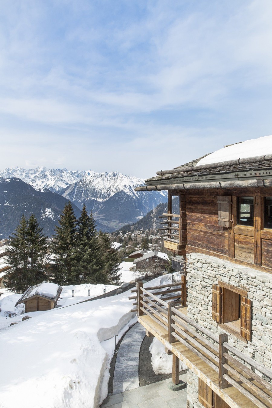 Πολυτέλεια και high end αισθητική στo Love Counts chalet στις ελβετικές Άλπεις - Φωτογραφία 2