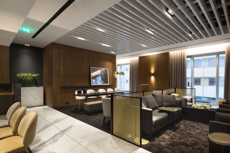 Δείτε σε αποκλειστικότητα το νέο Goldair Handling lounge στο Ελευθέριος Βενιζέλος- Φωτογραφία 1