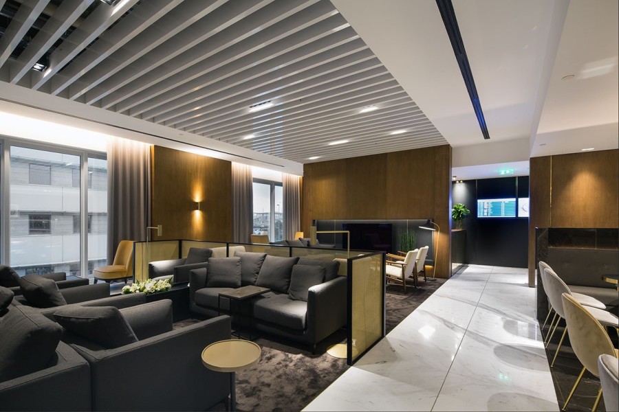 Δείτε σε αποκλειστικότητα το νέο Goldair Handling lounge στο Ελευθέριος Βενιζέλος- Φωτογραφία 11