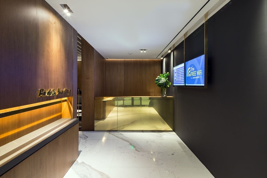 Δείτε σε αποκλειστικότητα το νέο Goldair Handling lounge στο Ελευθέριος Βενιζέλος- Φωτογραφία 3