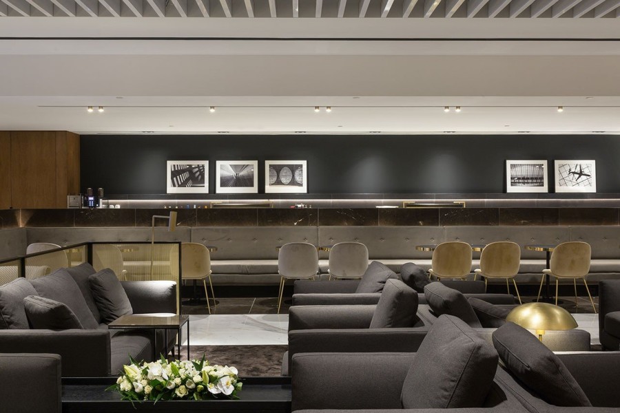 Δείτε σε αποκλειστικότητα το νέο Goldair Handling lounge στο Ελευθέριος Βενιζέλος- Φωτογραφία 5