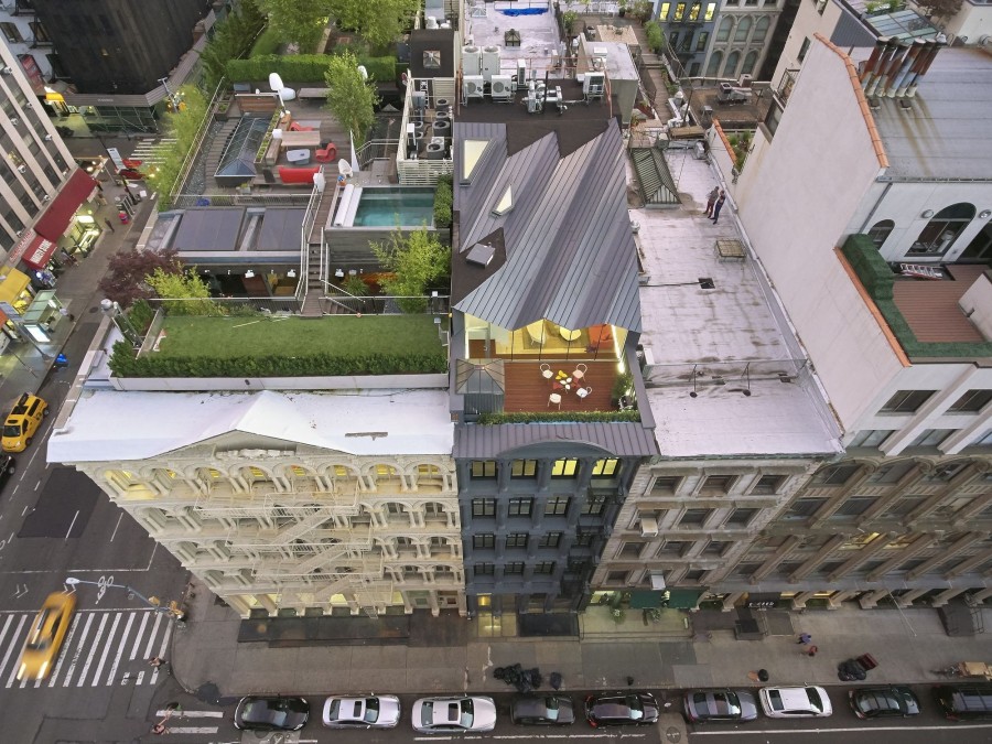 Tο δώμα του Stealth Building στη Νέα Υόρκη είναι αλλιώτικο από τα άλλα- Φωτογραφία 1