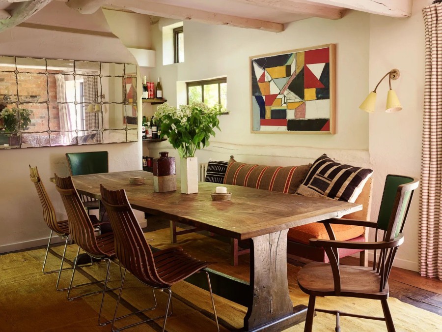Inside Sienna Miller's Cottage: Η μοναδική εξοχική κατοικία της στην αγγλική ύπαιθρο - Φωτογραφία 1