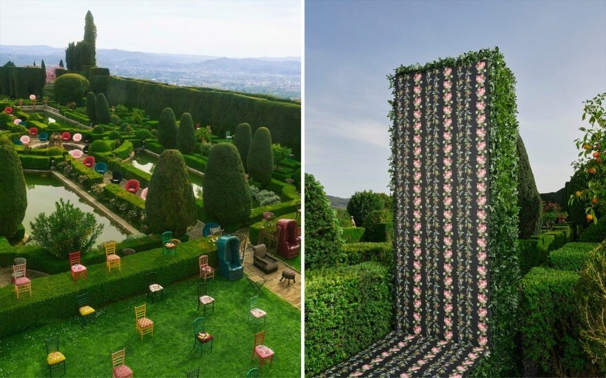Η νέα Gucci Décor συλλογή είναι ένα ταξίδι στους κήπους της ιταλικής εξοχής- Φωτογραφία 4