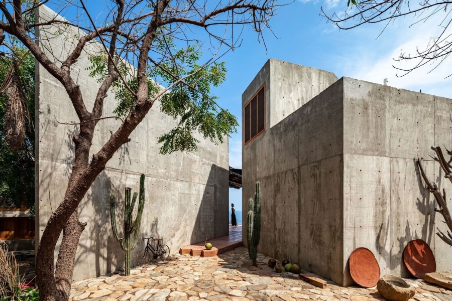 Μια ειδυλλιακή κατοικία στο Μεξικό αποτελεί «ζωντανό» παράδειγμα του slow living- Φωτογραφία 1