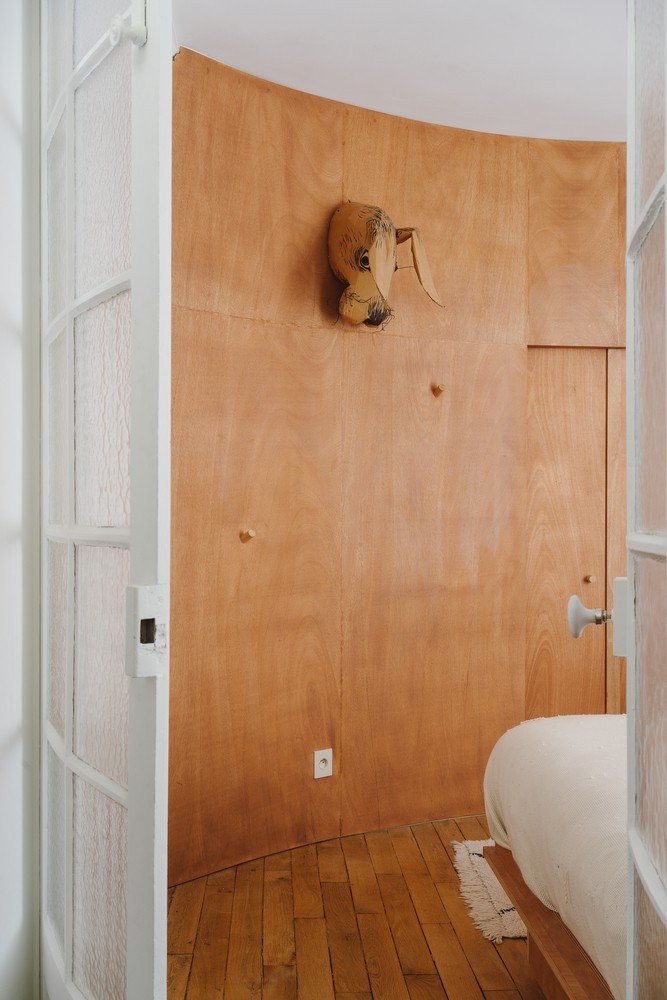 Ένα ανακαινισμένο διαμέρισμα στο Παρίσι συνδυάζει μοναδικά τα vintage με τα σύγχρονα στοιχεία- Φωτογραφία 4