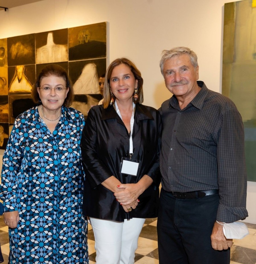 Τέσσερις σημαντικοί εικαστικοί παρουσίασαν το έργο τους στη γκαλερί Citronne στην Art Athina 2022- Φωτογραφία 1
