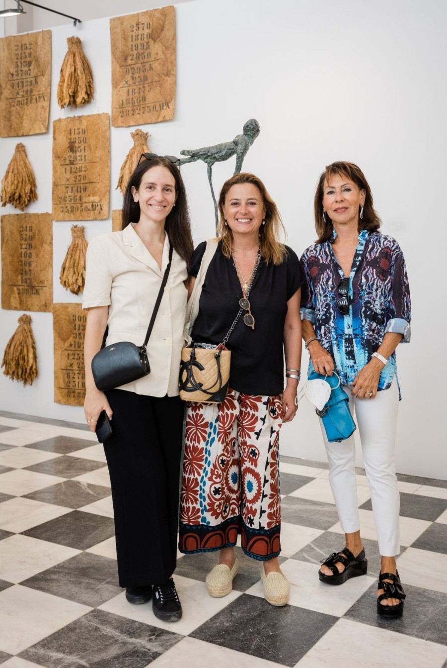Τέσσερις σημαντικοί εικαστικοί παρουσίασαν το έργο τους στη γκαλερί Citronne στην Art Athina 2022- Φωτογραφία 5