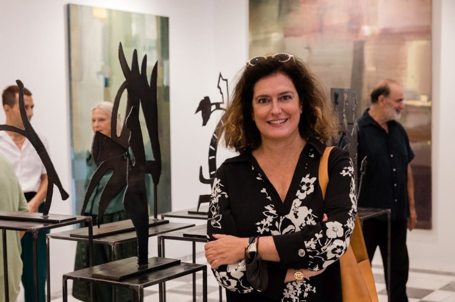 Τέσσερις σημαντικοί εικαστικοί παρουσίασαν το έργο τους στη γκαλερί Citronne στην Art Athina 2022- Φωτογραφία 12