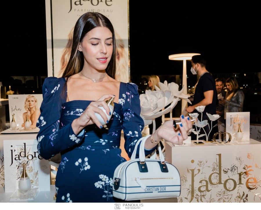 O οίκος Dior παρουσίασε στην Αθήνα το J’adore Parfum d’Eau σε ένα eclectic event - Φωτογραφία 5
