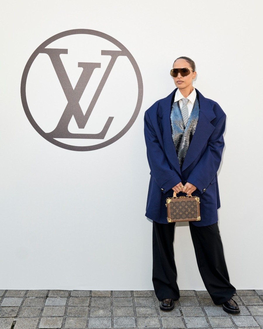 PFW: Tα πιο fashionable backstage looks από το show του Louis Vuitton - Φωτογραφία 9