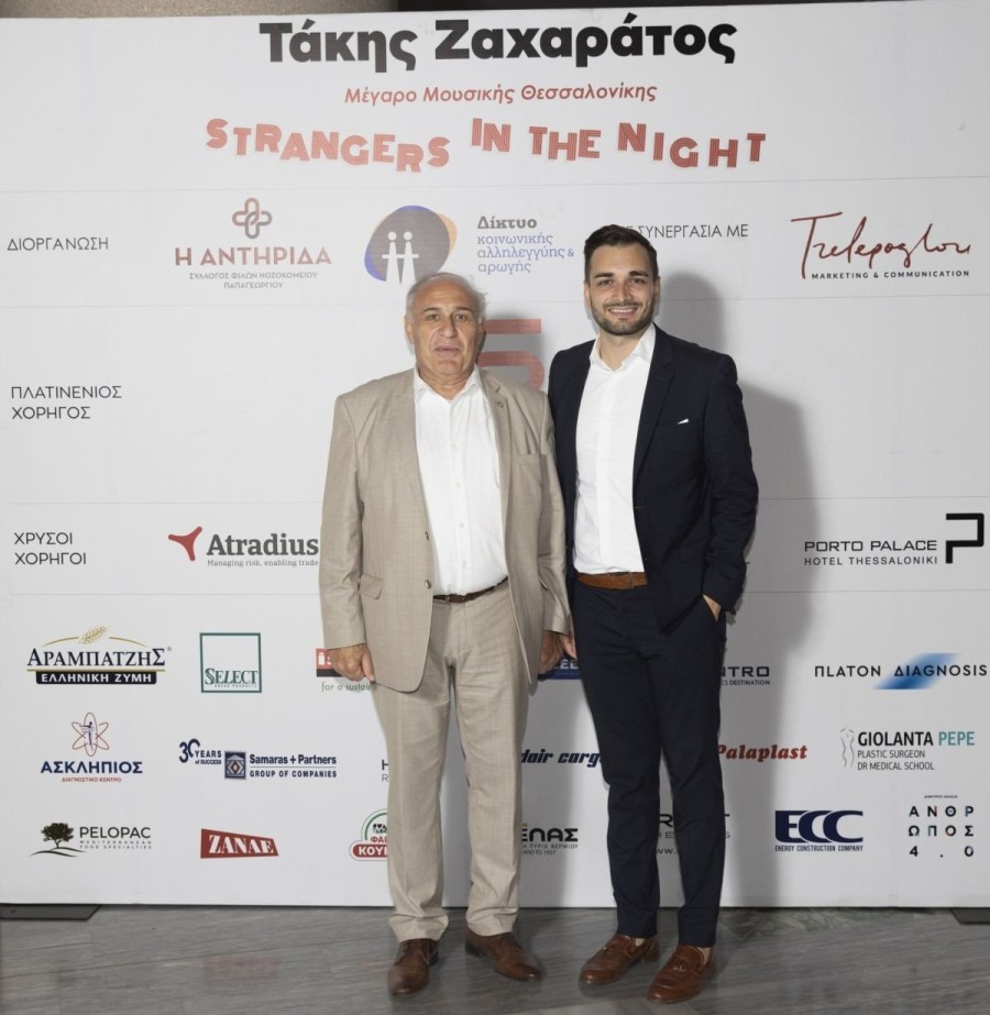 Το fundraising concert με πρωταγωνιστή τον Τάκη Ζαχαράτο στο κατάμεστο Μέγαρο Μουσικής Θεσσαλονίκης- Φωτογραφία 10