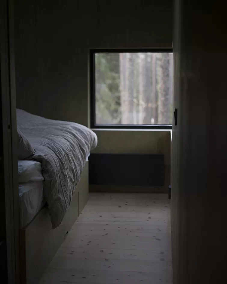 Περιηγηθείτε στο minimal Trakt Forest Hotel της νότιας Σουηδίας- Φωτογραφία 3