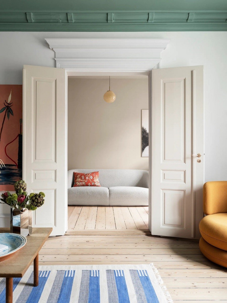 Μια colorful κατοικία στην Κοπενχάγη επαναπροσδιορίζει το Scandinavian design- Φωτογραφία 2