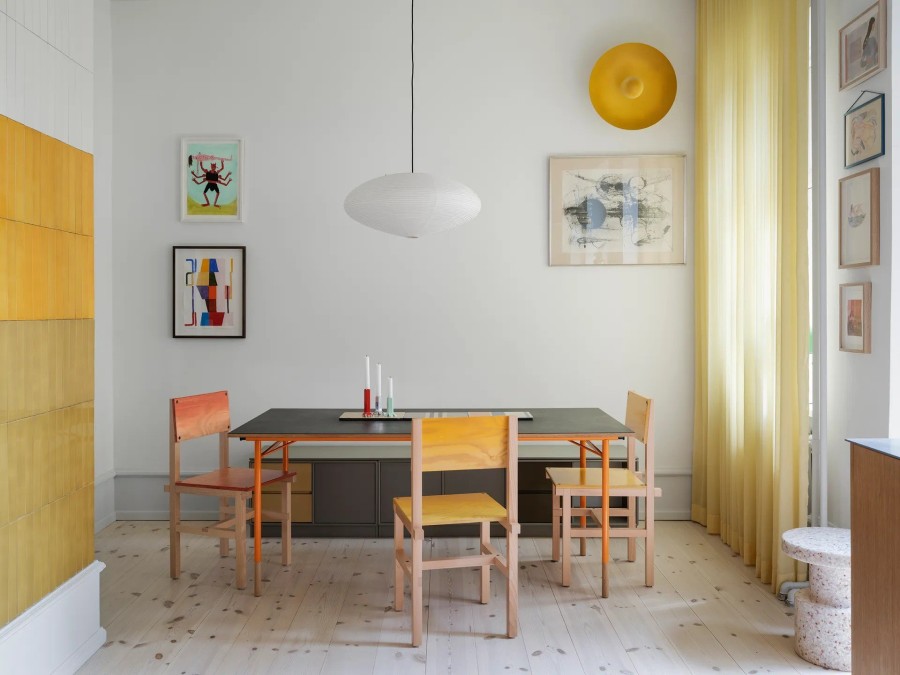 Μια colorful κατοικία στην Κοπενχάγη επαναπροσδιορίζει το Scandinavian design- Φωτογραφία 4