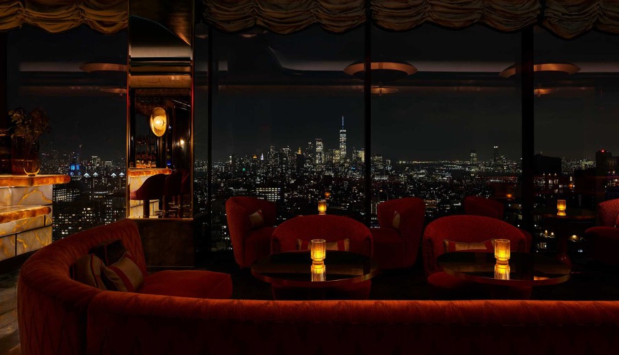 Το πιο hot right now cocktail bar στην Αμερική προσφέρει ασύλληπτη θέα σε ολόκληρο το Manhattan- Φωτογραφία 4