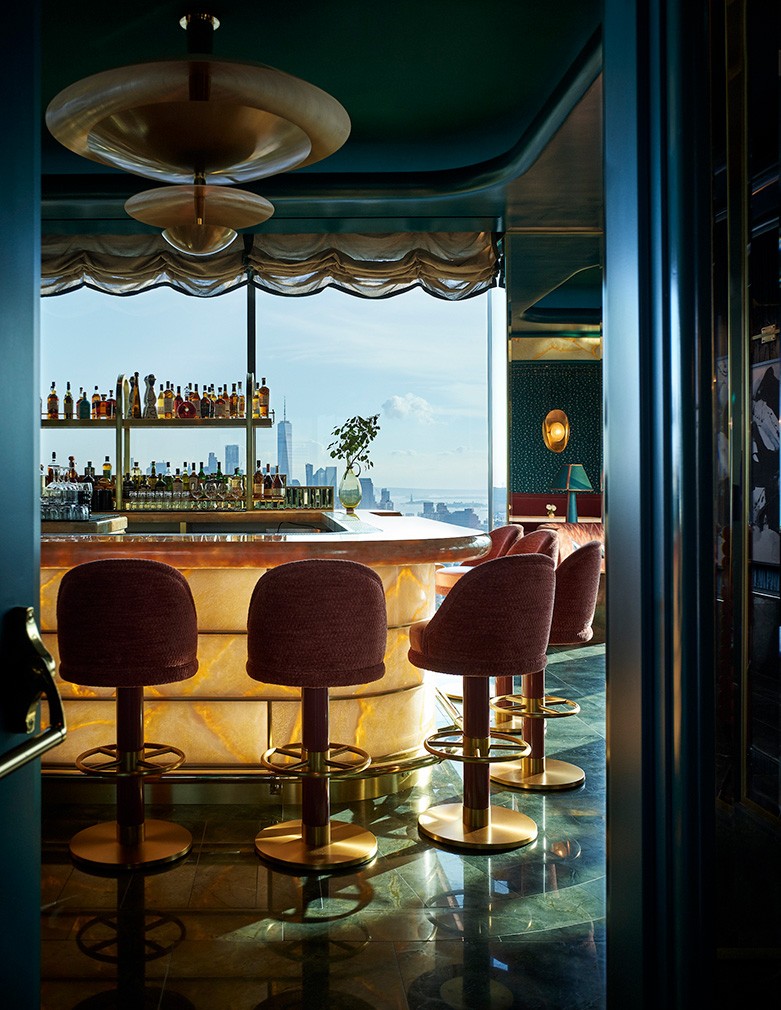Το πιο hot right now cocktail bar στην Αμερική προσφέρει ασύλληπτη θέα σε ολόκληρο το Manhattan- Φωτογραφία 2
