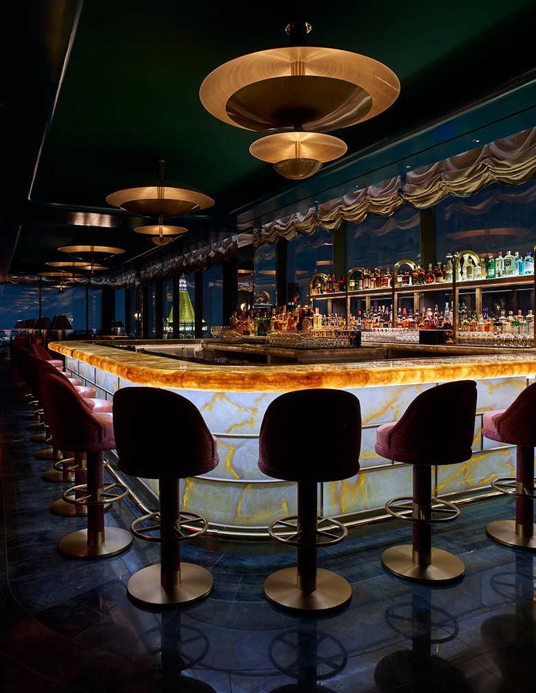 Το πιο hot right now cocktail bar στην Αμερική προσφέρει ασύλληπτη θέα σε ολόκληρο το Manhattan- Φωτογραφία 6